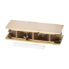 	2 x 2in Bronze Cube Mold with Cover Plate