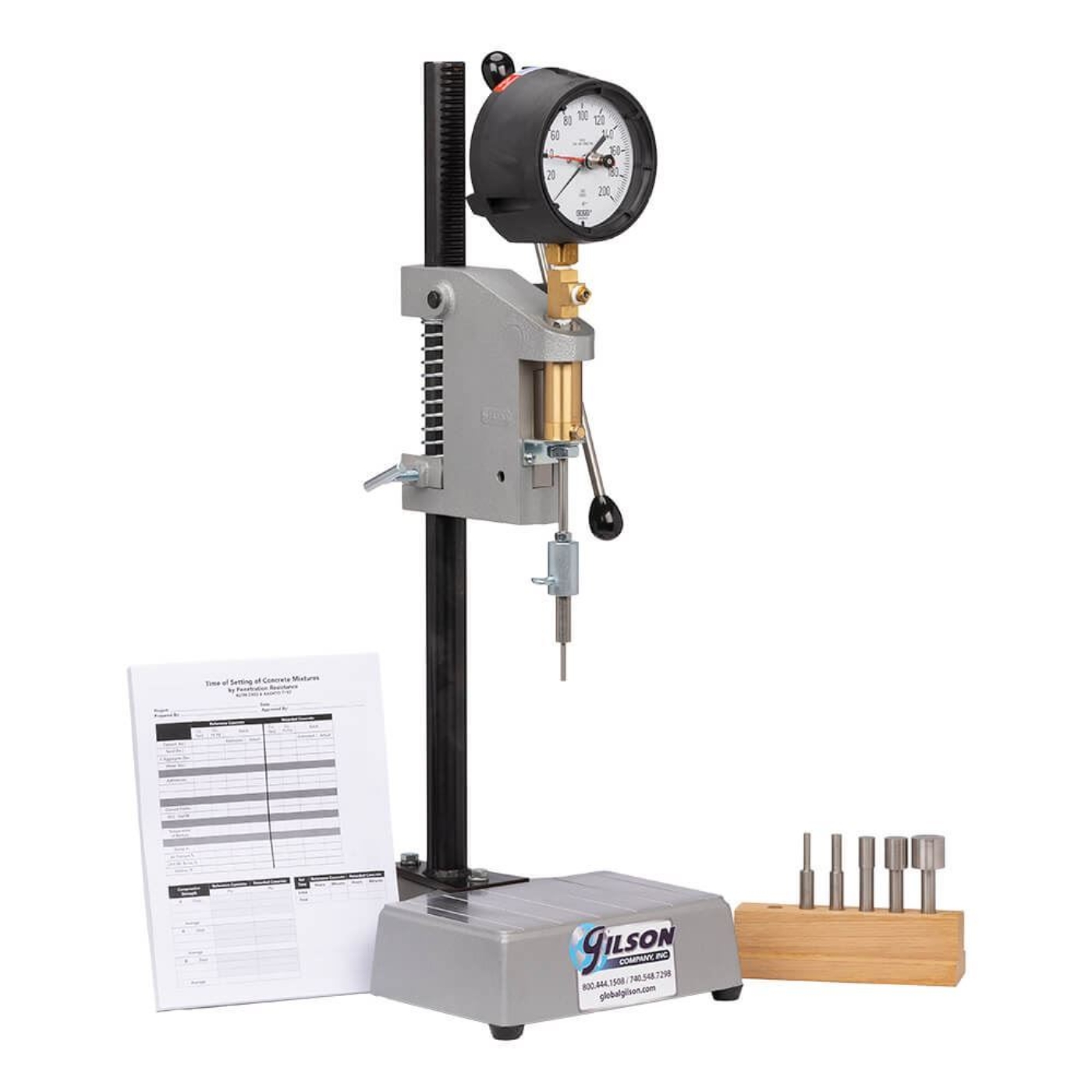 Acme Penetrometer