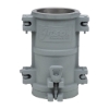 4x8in Cast-Iron Concrete Cylinder Mold