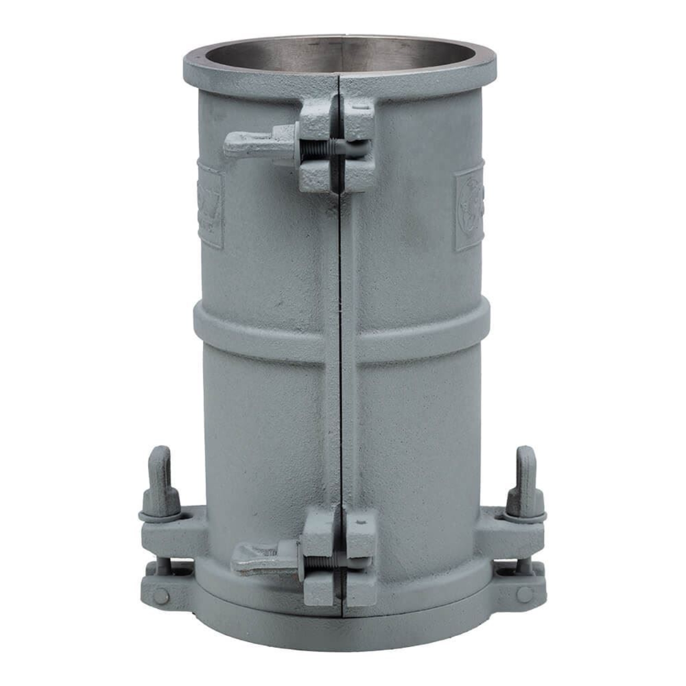 Cast-Iron Concrete Cylinder Mold