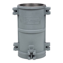 Picture of 6x12in Cast-Iron Concrete Cylinder Mold