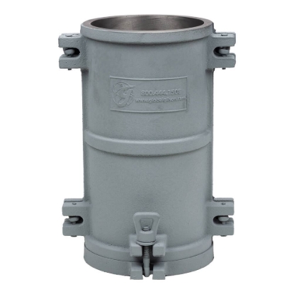 Picture of 6x12in Cast-Iron Concrete Cylinder Mold