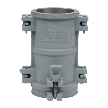 Picture of 4x8in Cast-Iron Concrete Cylinder Mold