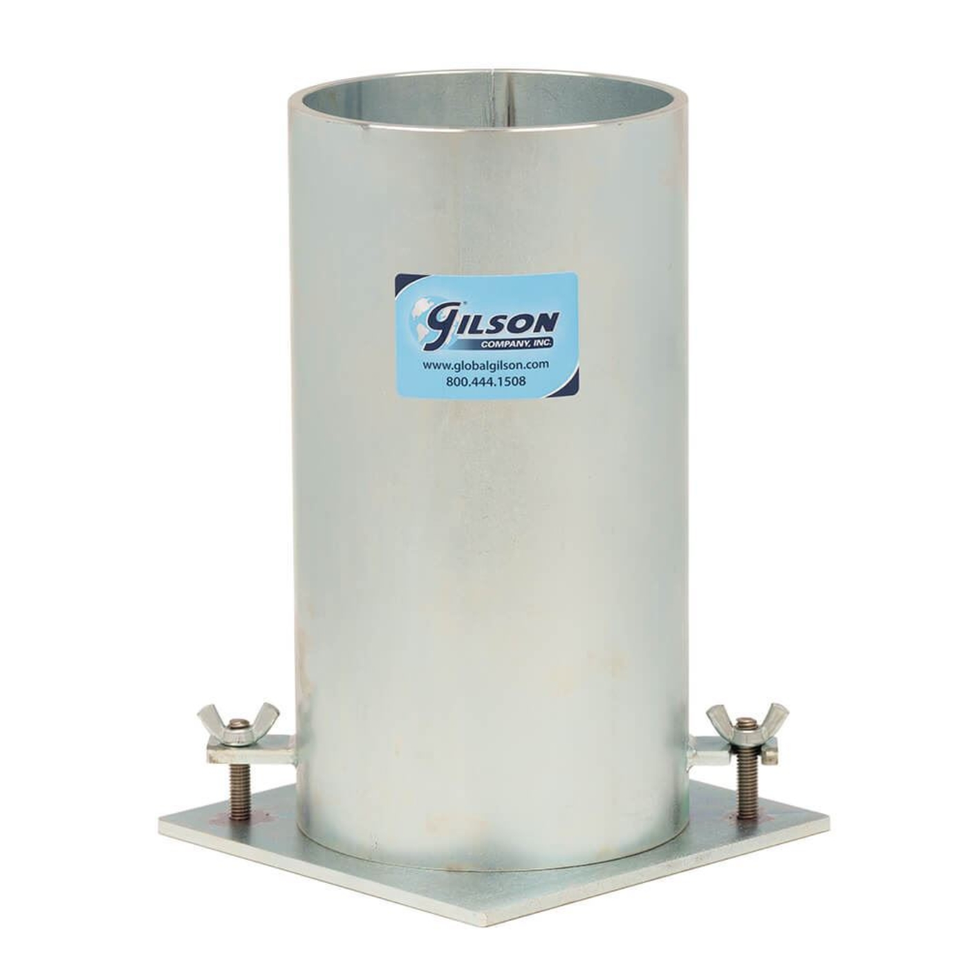 6x12in Steel Concrete Cylinder Mold