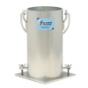 6x12in Steel Concrete Cylinder Mold with Handle