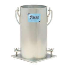 Picture of 6x12in Steel Concrete Cylinder Mold with Handle