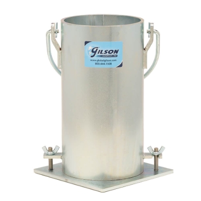 Picture of 6x12in Steel Concrete Cylinder Mold with Handle