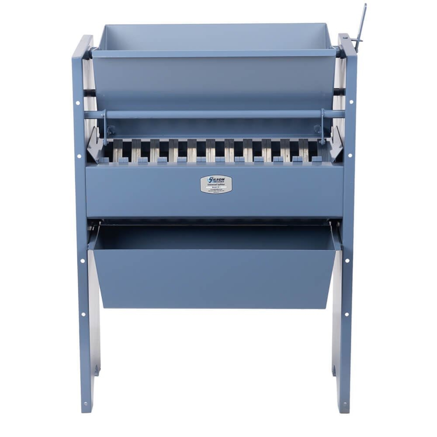 Universal Sample Splitter (1.0ft³ Hopper Capacity)