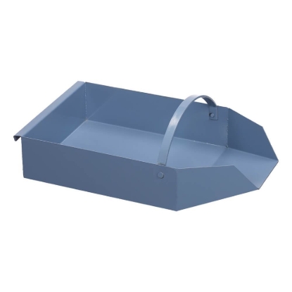 17qt. Steel Material Handling Pan