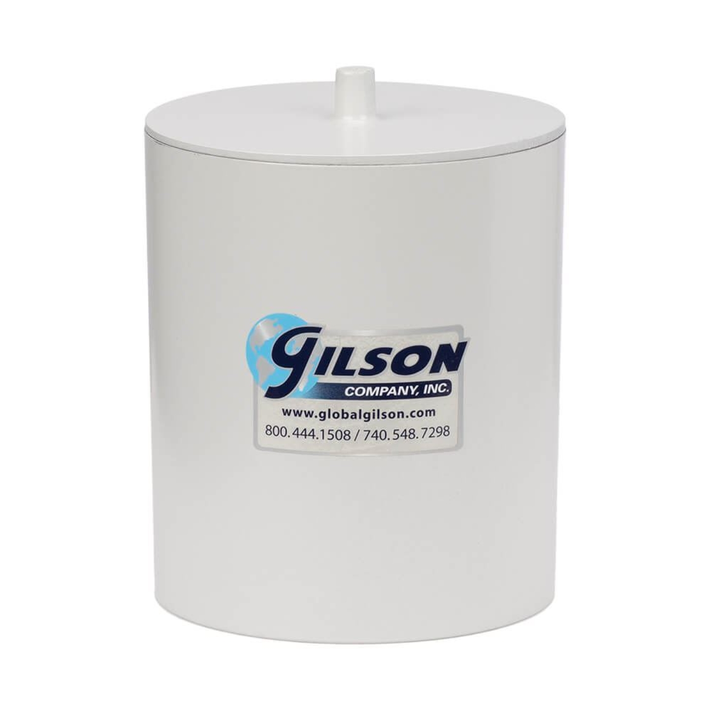 4,000g Pycnometer with Tapered Aluminum Lid