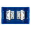 Soak Tank shown with Molds, Rack, Plates, and Weights