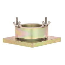 Picture of Compaction Base & Collar, 2.5in Diameter