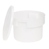 Picture of 12qt Polyethylene Sample Container with Lid