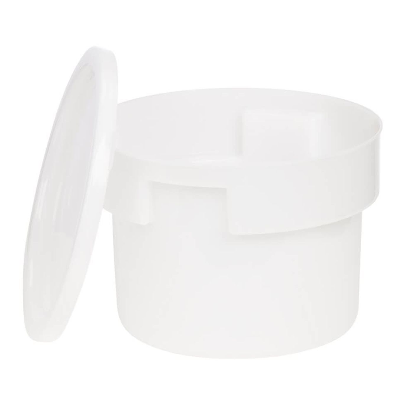 Picture of 12qt Polyethylene Sample Container with Lid