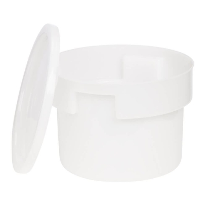 Picture of 12qt Polyethylene Sample Container with Lid