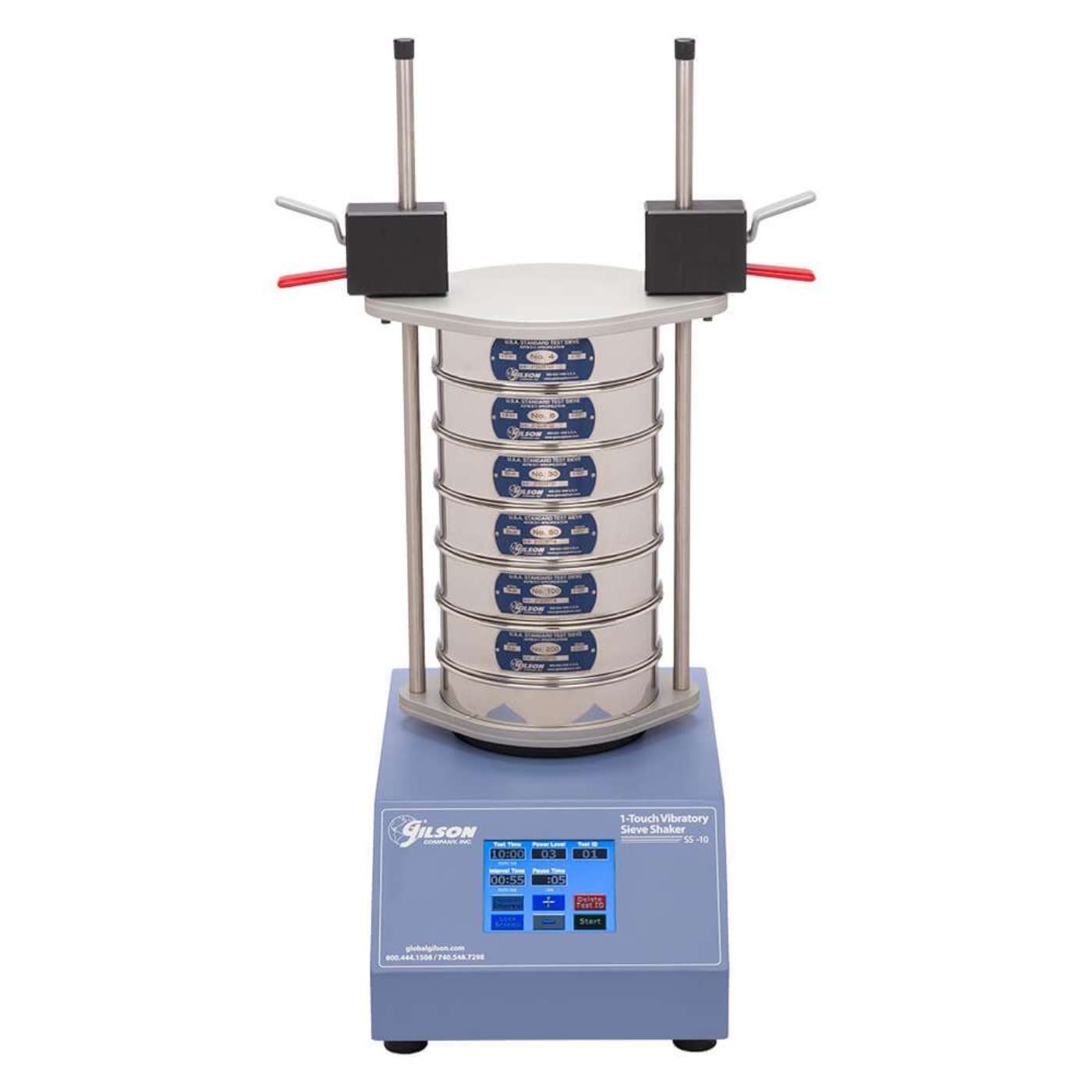 Gilson 8in Vibratory Sieve Shaker