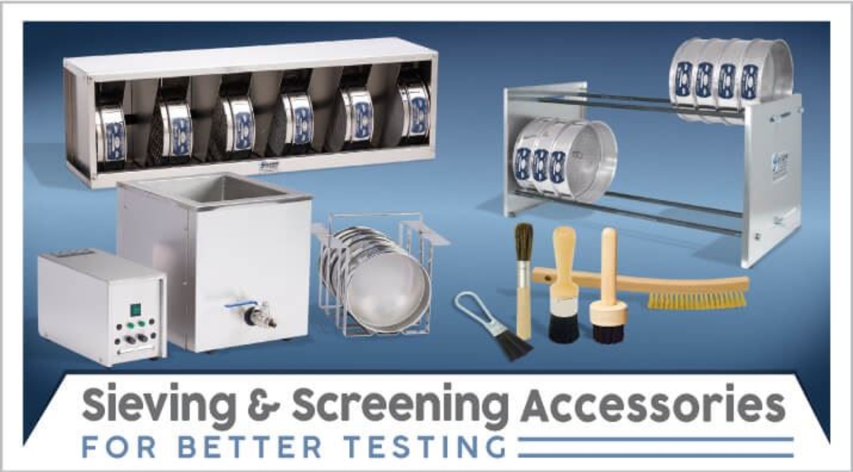Sieving and Screening Accessories for Better Testing
