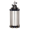 High-Pressure Triaxial Cell for 6in diameter specimens (Brass Valves)