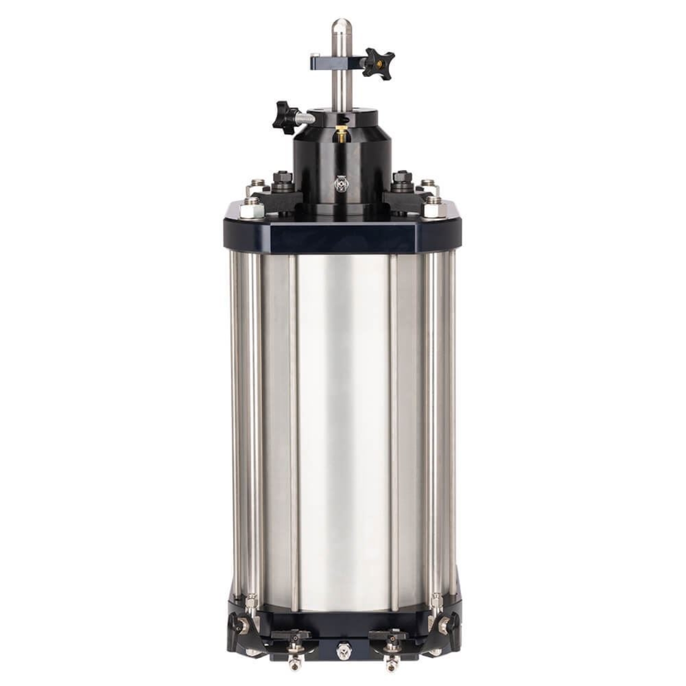 	High-Pressure Triaxial Cell for 6in diameter specimens (Stainless Steel Valves)