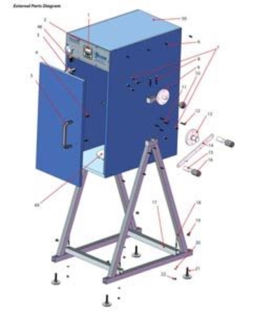 Picture for category Replacement Parts for Gilson Rotary Sifters