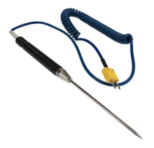 Picture of General Purpose Type K Penetration Thermocouple Probe, -58–752°F (-50–400°C)