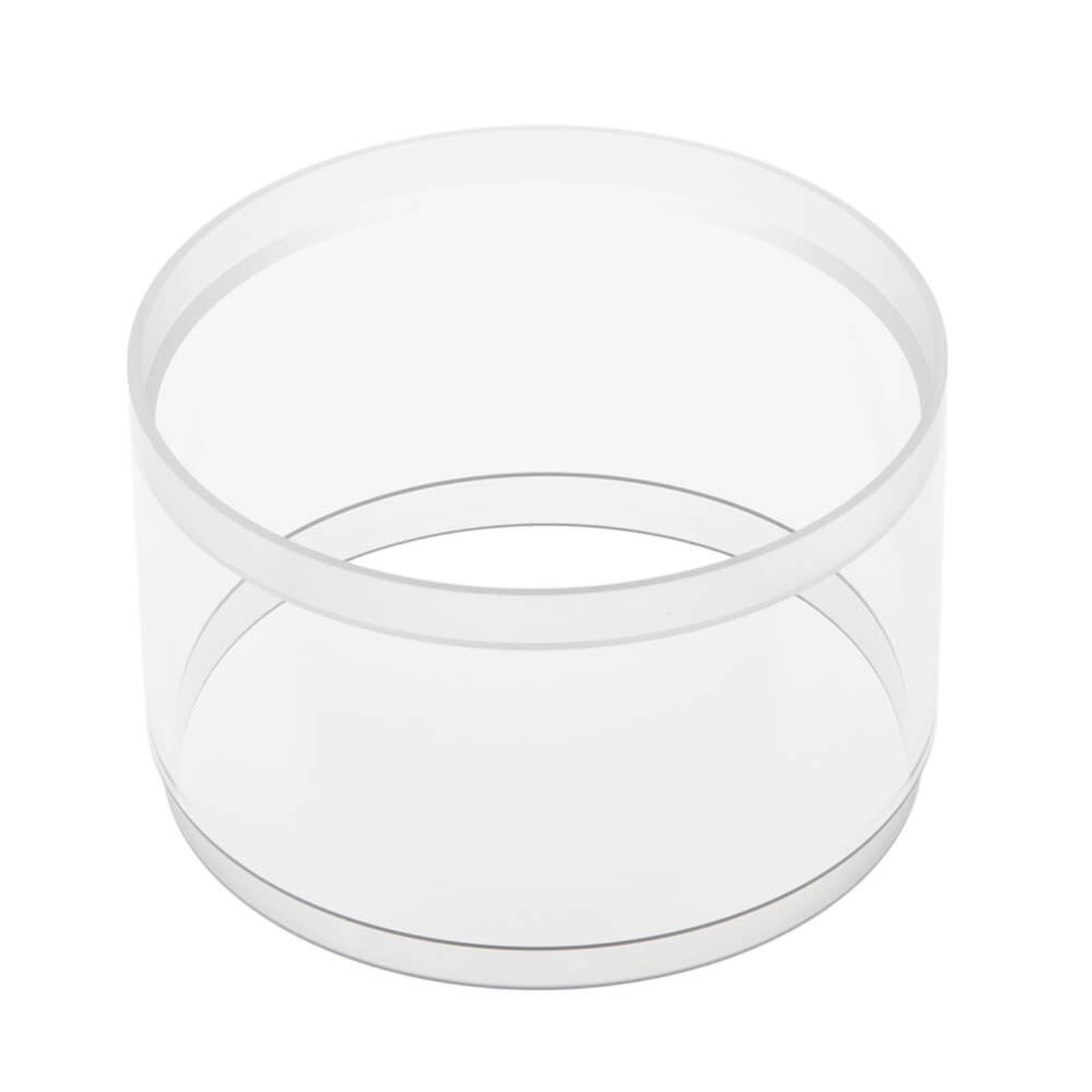 Clear Double-Height Acrylic Spacer