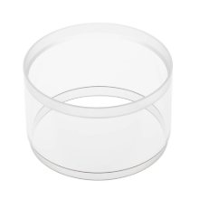 Picture of Double-Height Acrylic Spacer for 8in ASTM Sieves