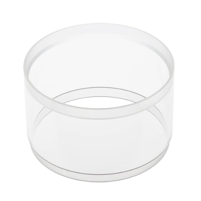 Picture of Double-Height Acrylic Spacer for 200mm ISO Sieves