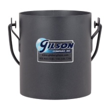 1/4ft³ Steel Unit Weight Measure
