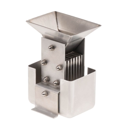 Picture of Jones Splitter with Stainless Contact Parts, (14) 0.125in Chutes