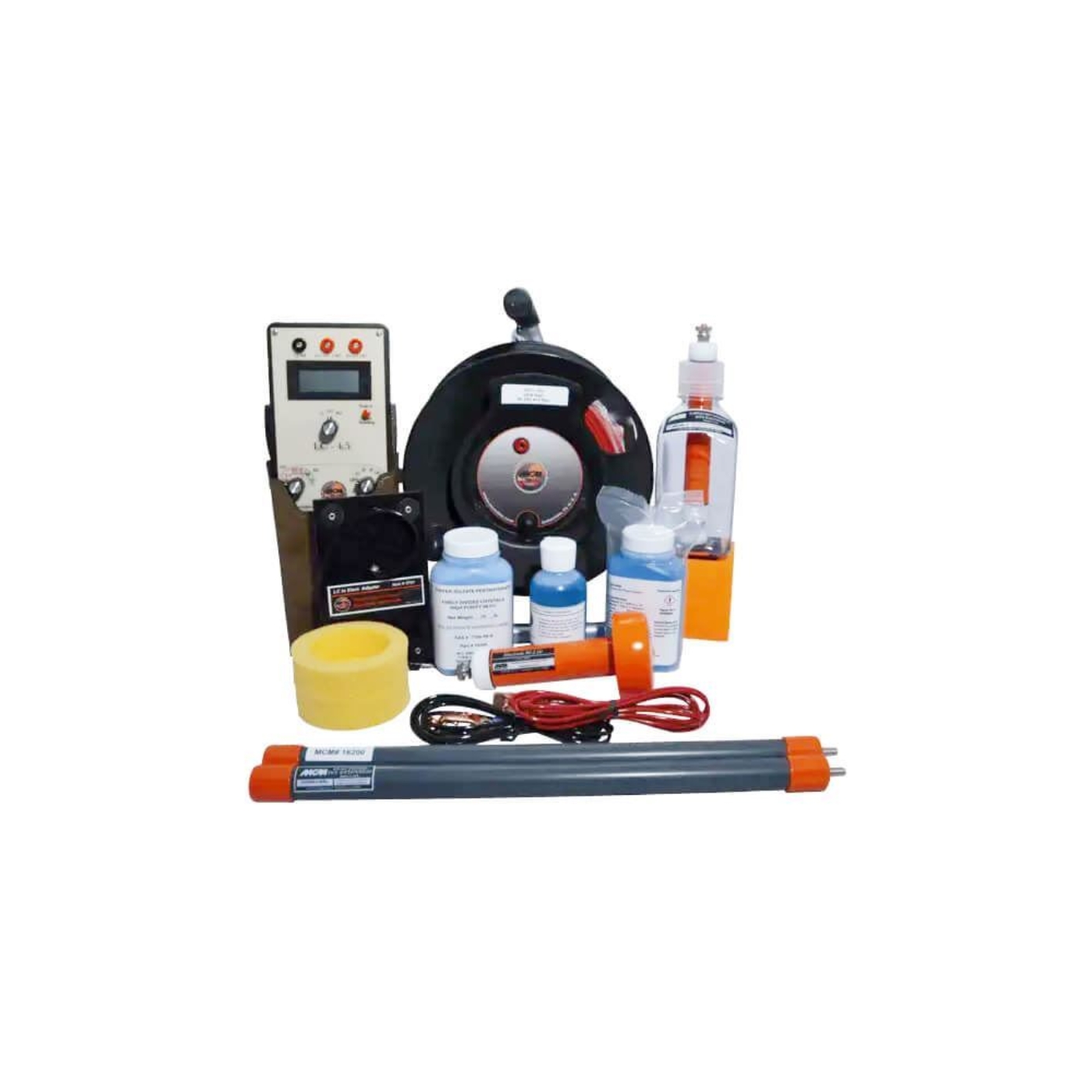 Concrete Corrosion Mapping System