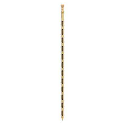 72in Double-Tube Sampling Probe, 12 Openings, Partitions