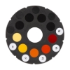 Organic Impurities ASTM-Color Reference Chart