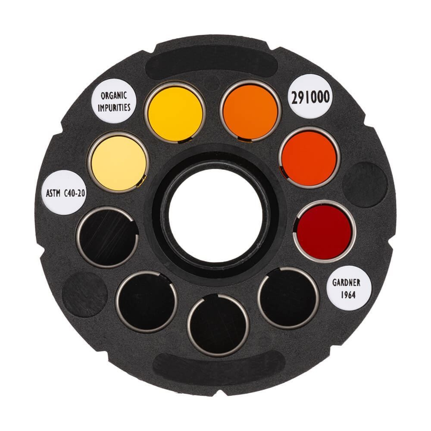 Organic Impurities ASTM-Color Reference Chart