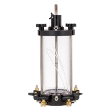 Picture of Triaxial Cell, 1.4 to 3in dia. Specimens (Brass Valves)