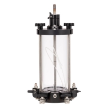 Picture of Triaxial Cell, 1.4 to 3in dia. Specimens (Stainless Valves)