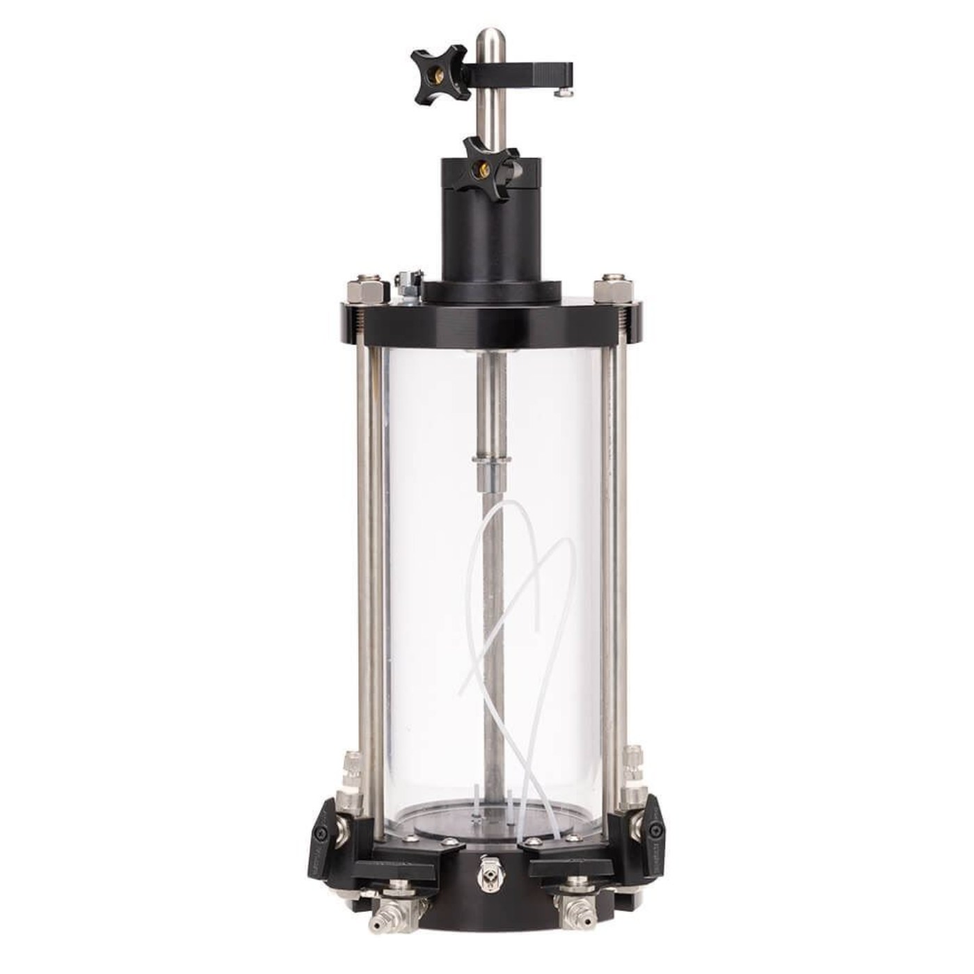 Triaxial Cell for 1.4 to 4.0in diameter specimens (Stainless Steel Valves)