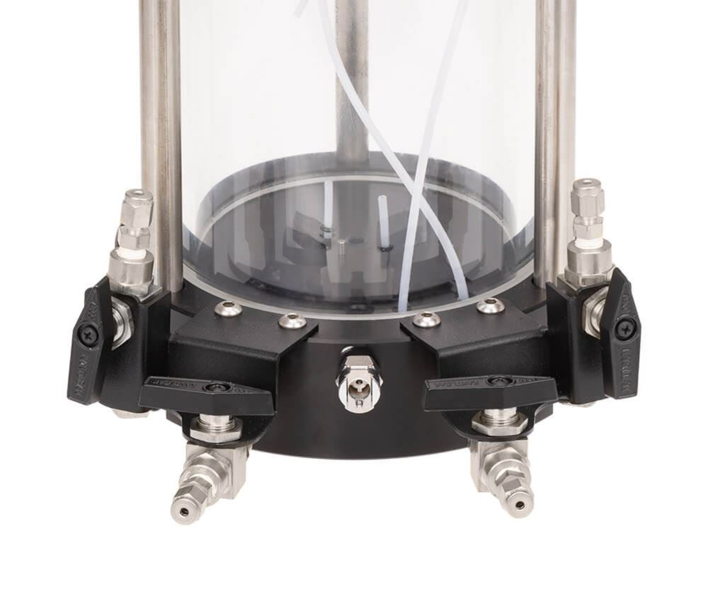 Stainless Steel Valves of Triaxial Cell for 1.4 to 4.0in diameter specimens