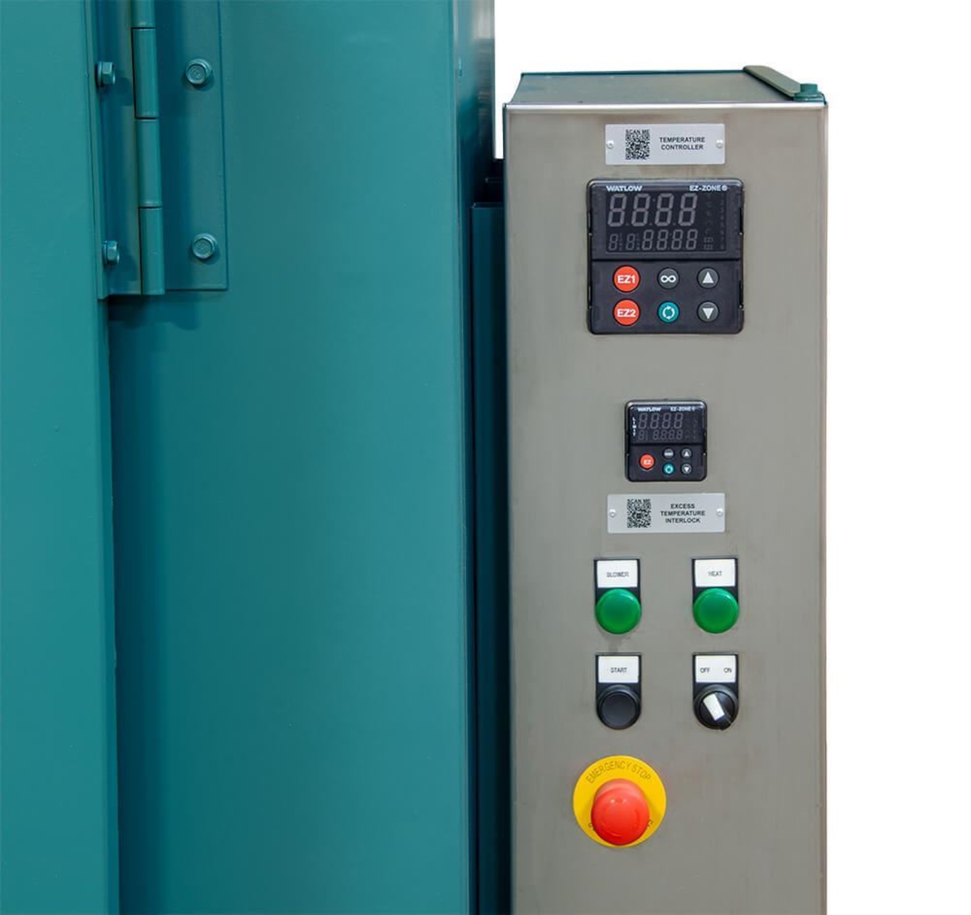 77.9ft³ Large Shelf Oven, 400°F Max