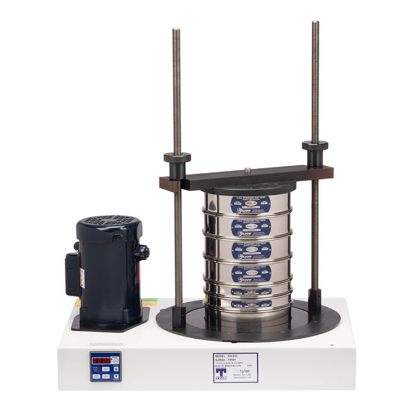 W.S. Tyler® Coarse Sieve Shaker