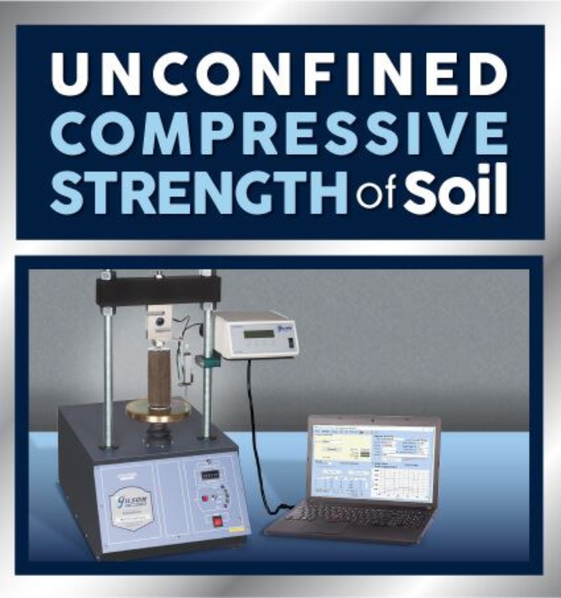 Unconfined Compressive Strength of Soil