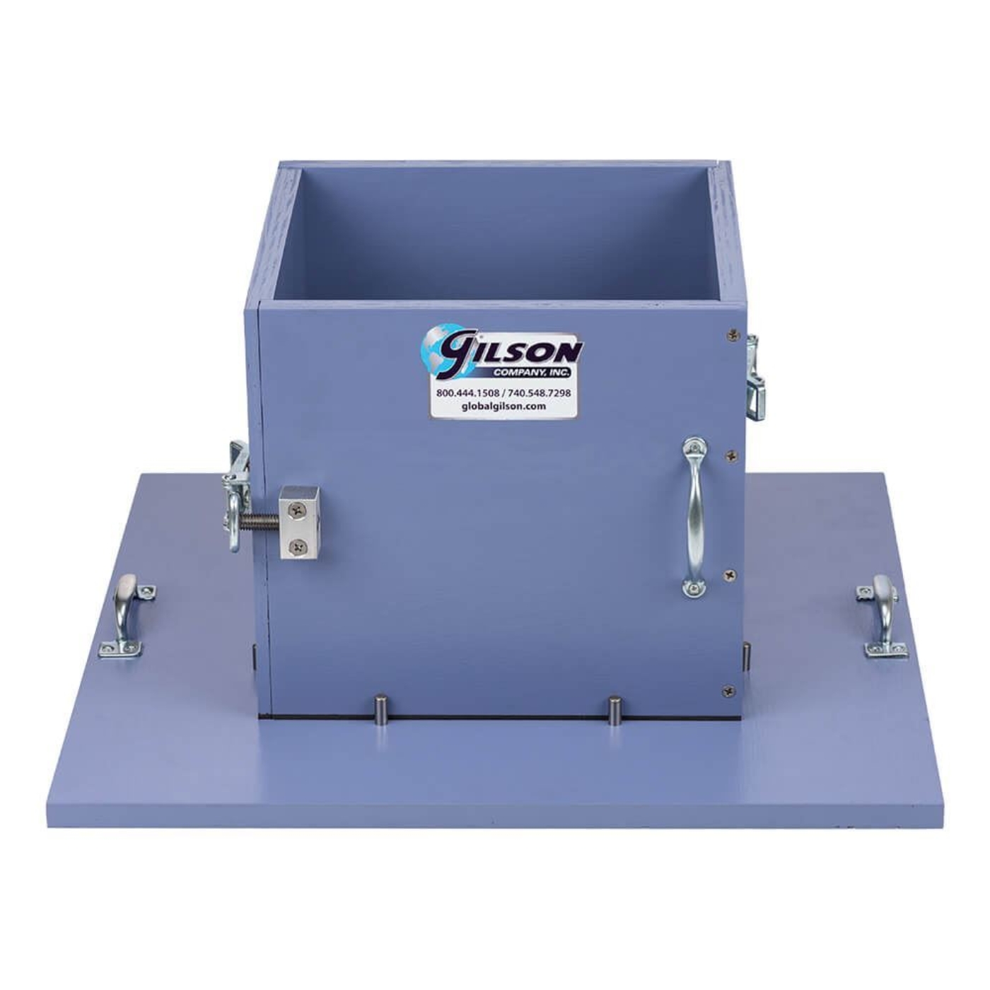 Slip Form Concrete Box Test Apparatus