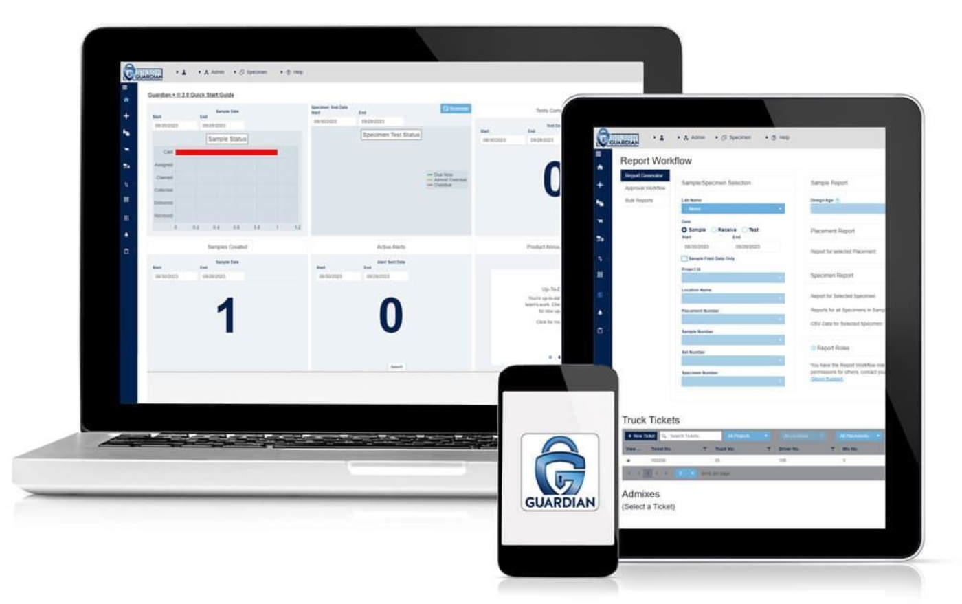 Gilson Guardian Automatic Compression Machine Software