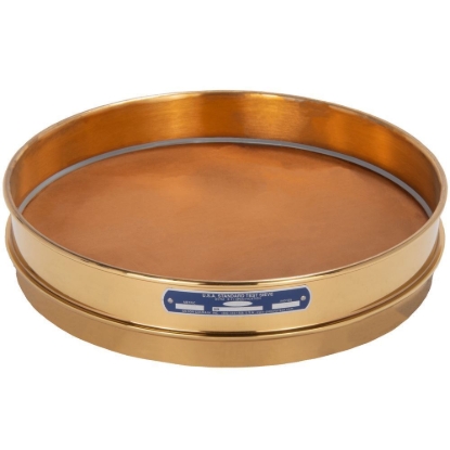 Picture of Clearance 12in Sieve, All Brass, Half-Height, No.170