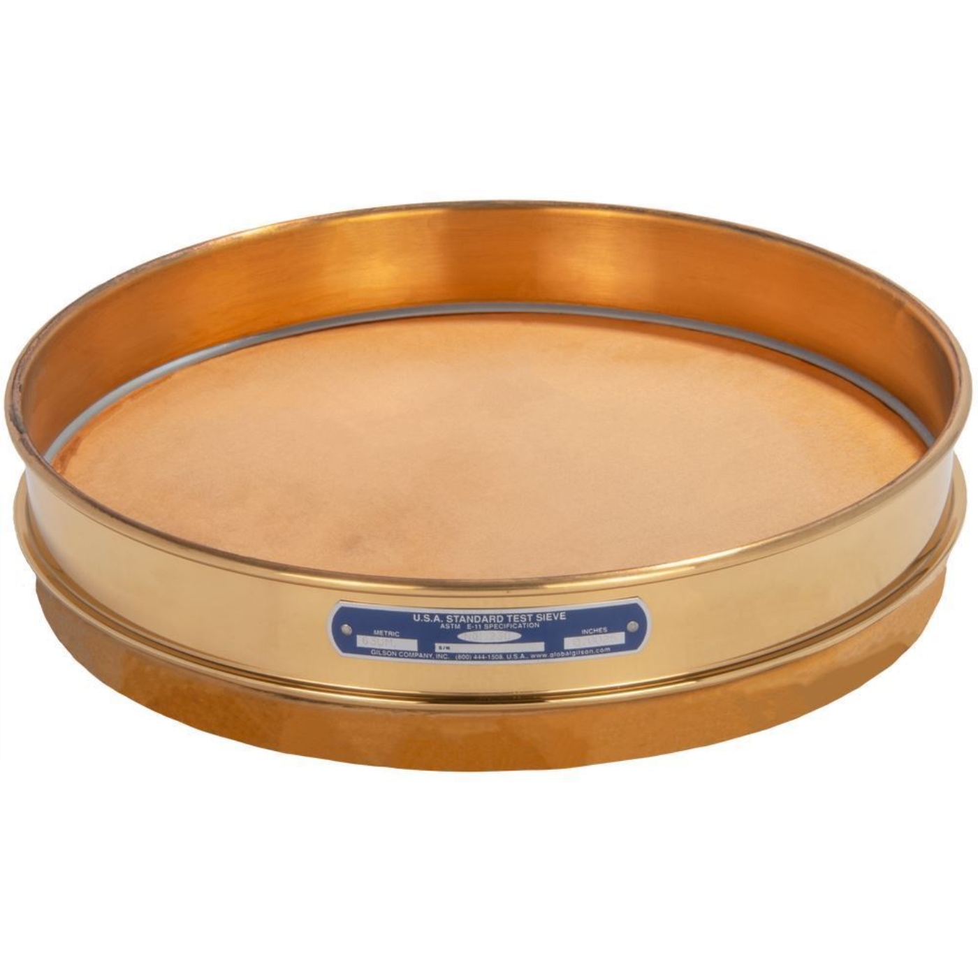 Picture of Clearance 12in Sieve, All Brass, Half-Height, No.230