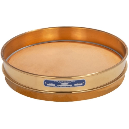 Picture of Clearance 12in Sieve, All Brass, Half-Height, No.230