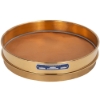 Picture of Clearance 12in Sieve, All Brass, Half-Height, No.270