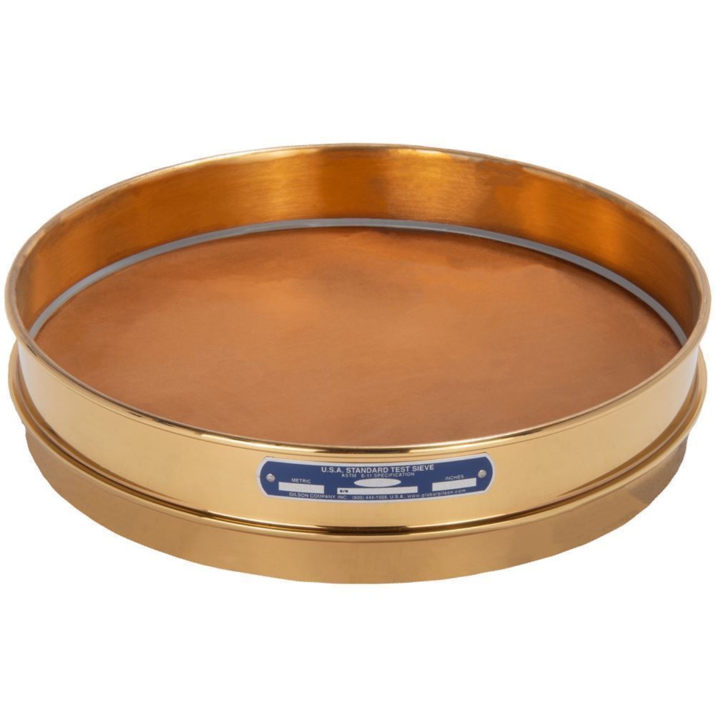 Picture of Clearance 12in Sieve, All Brass, Half-Height, No.270