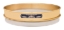 Picture of Clearance 12in Sieve, Brass/Stainless, Half-Height, 4in