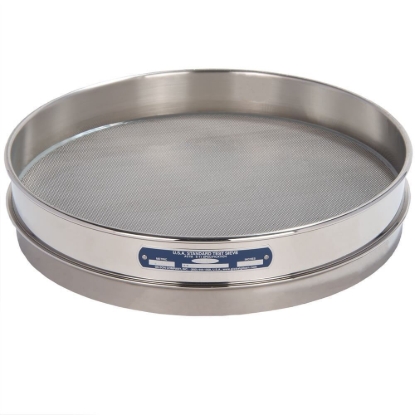 Picture of Clearance 12in Sieve, All Stainless, Half-Height, No.25